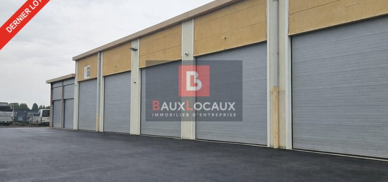 Entrepôt / Logistique & Locaux d’activité à louer à Carpentras de 307 m²