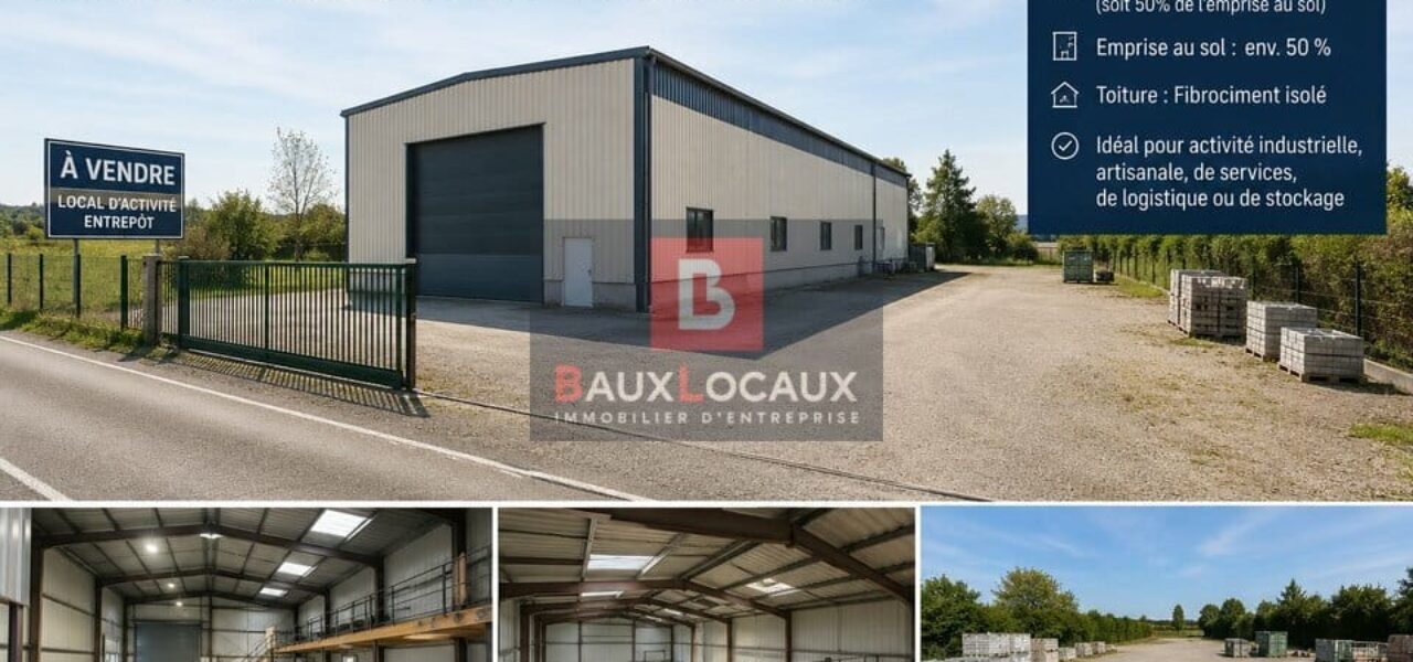LOCAL D'ACTIVITE à VENDRE
