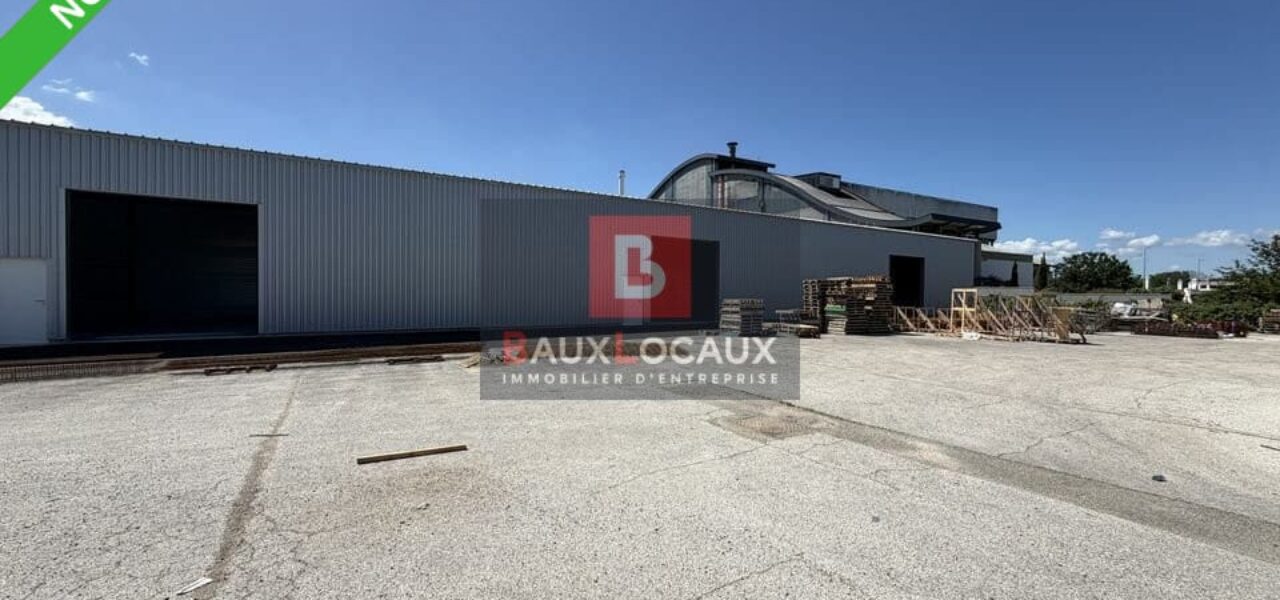 Entrepôt / Logistique & Locaux d’activité à vendre à Vedene de 660 m²